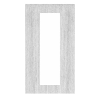 Maskownica / szyld ACO CDN-M-L pod ramkę CDN-R-L oraz CDN-R2-L (230x415mm)