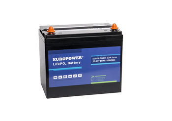 Akumulator Europower LFP/24/50/E/B/HT (25,6V 50Ah)