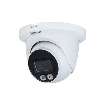 Kamera zewnętrzna do monitoringu IP Dahua IPC-HDW2249TM-S-IL-0280B 2Mpx kopułkowa/eyeball stałoogniskowa 2,8mm IR/LED 30m port micro SD