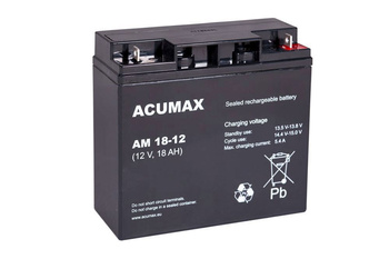 Akumulator Acumax AM 18-12 (12V 18Ah)