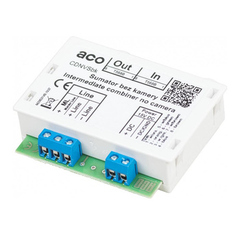 Sumator video ACO CDNVSbk bez kamery do CDN (system P)