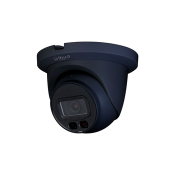 Kamera zewnętrzna do monitoringu IP Dahua IPC-HDW2849TM-S-IL-0280B-BLACK 8Mpx kopułkowa/eyeball stałoogniskowa 2,8mm IR/LED 30m, port microSD