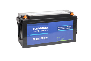 Akumulator Europower LFP/12/150/E/B/HT (12,8V 150Ah)
