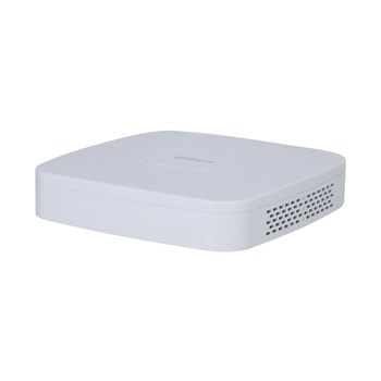 Rejestrator do monitoringu IP Dahua NVR2104-P-S3 4 kanałowy switch 4xPoE ( do kamer max. 12Mpx na dysk max. 16TB ) audio, 1U