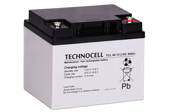 Akumulator Technocell TCL 40-12 (12V 40Ah)