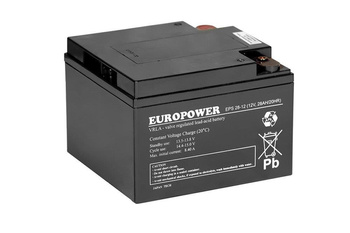 Akumulator Europower EPS 28-12 (12V 28Ah)