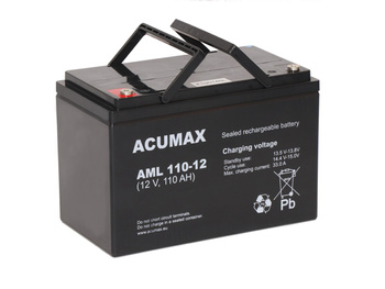 Akumulator Acumax AML 110-12 (12V 110Ah)