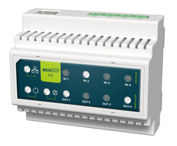 Moduł rozszerzeń ACO GO! I/O do bramki acoGO! 2.0 WiFi DIN (P i PRO)