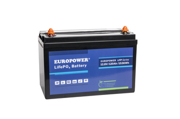 Akumulator Europower LFP/12/120/E/B (12,8V 120Ah)