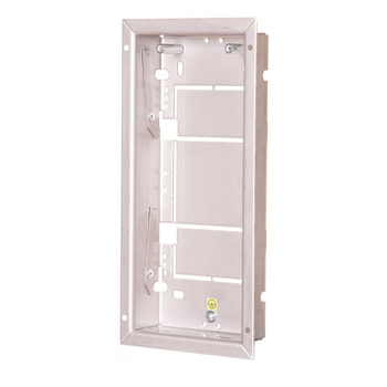 Ramka / puszka podtynkowa ACO CDN-RZ2-S mała CDN do CDNP7 z uchwytami montażowymi stal nierdzewna