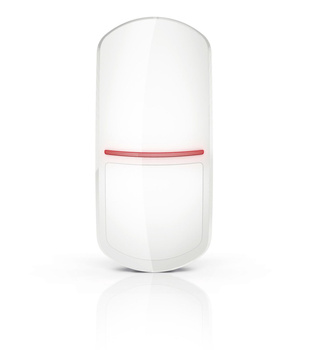 Czujka ruchu PIR+MW Be Wave / Satel APMD-250 Motion Detector Plus dualna bezprzewodowa uchwyt w komplecie