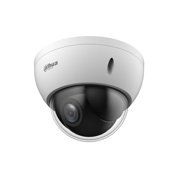 Kamera zewnętrzna do monitoringu IP Dahua SD22404DB-GNY 4Mpx kopułkowa/obrotowa wandaloodporna zmiennoogniskowa 2,8-12mm, port microSD