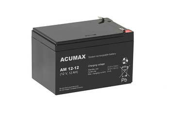 Akumulator Acumax AM 12-12 (12V 12Ah)