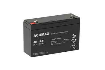 Akumulator Acumax AM 12-6 (6V 12Ah)