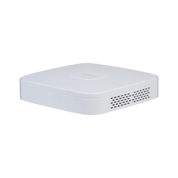 Rejestrator do monitoringu IP Dahua NVR2108-I2 4 kanałowy ( do kamer max. 12Mpx na dysk max. 10TB ) audio