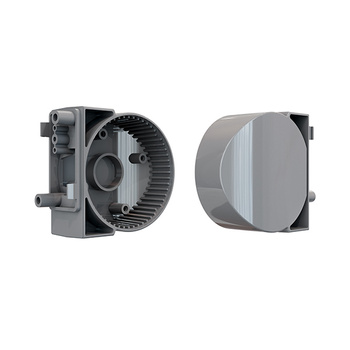 Korpus uchwytu BRACKET-E Be Wave / Satel BRACKET E-1 GY do mocowania czujek biały