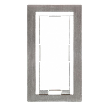 Maskownica / szyld pod panel ACO FAM-M-S Familio P/PRO-A (128,6x231,6mm)