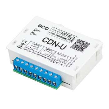 Moduł dodatkowej sygnalizacji dzwonienia ACO CDN-U z możliwością otwierania drzwi (system P)